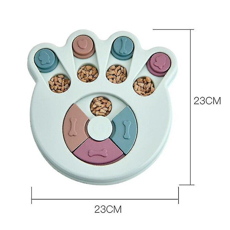 Foto 2 pulgar | Comedero Antideslizante Para Perros, Rompecabezas, Alimentación Lenta, Cuenco Antideslizante Huoguo - Venta Internaci