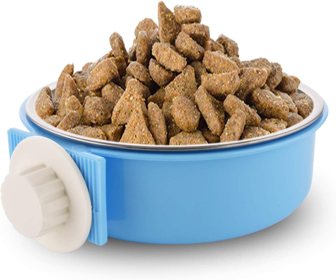 Cuenco Crate Dog Extraíble De Acero Inoxidable Para Comida Y Agua - Venta Internacional.