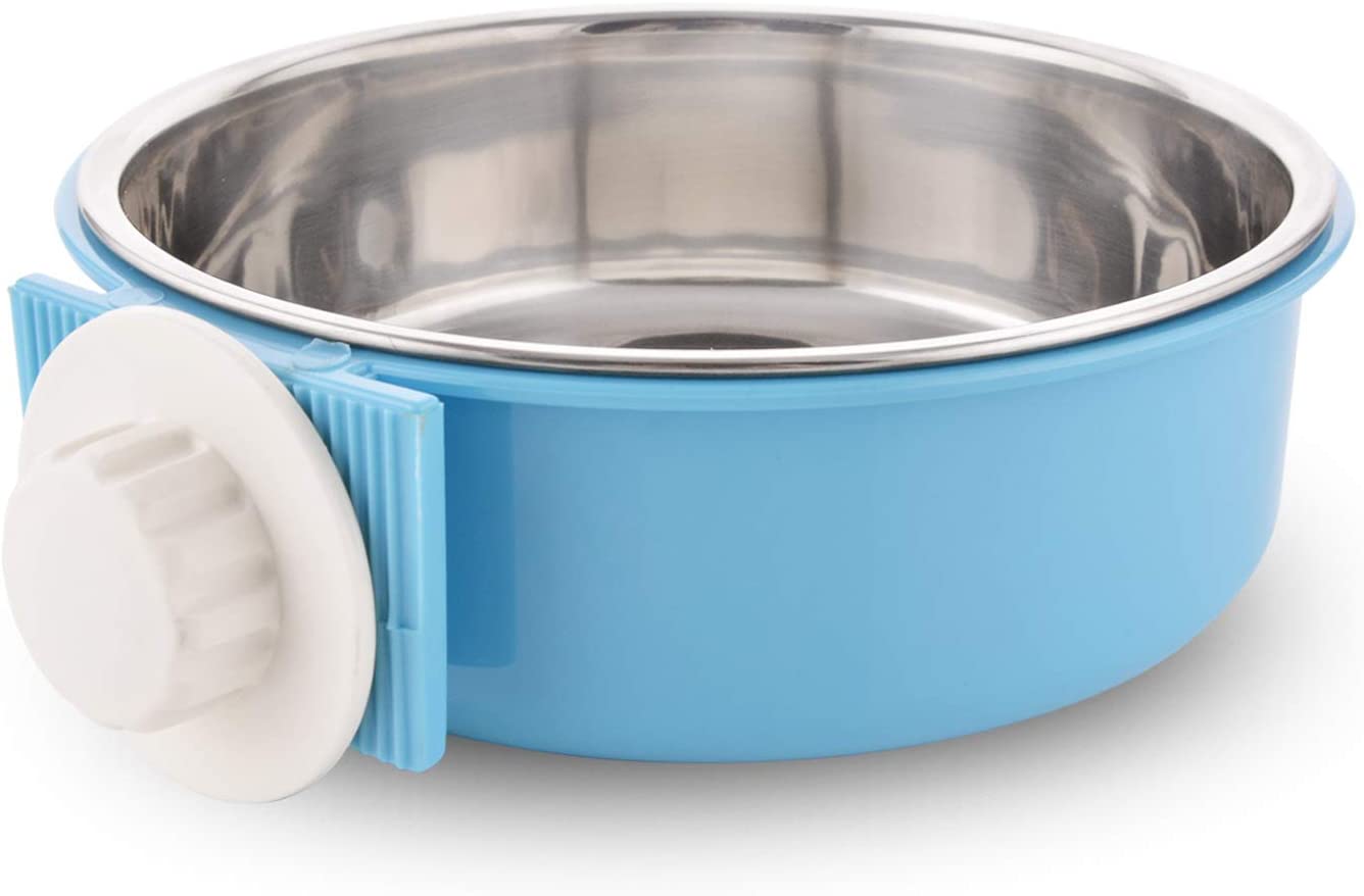 Foto 6 pulgar | Cuenco Crate Dog Extraíble De Acero Inoxidable Para Comida Y Agua - Venta Internacional.