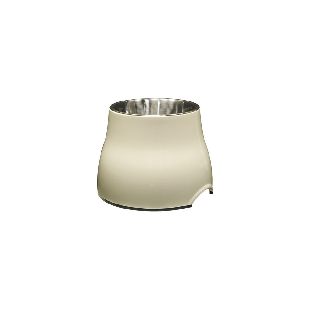 Elevated Dish Dogit White Large De 900 Ml Para Perros - Venta Internacional.