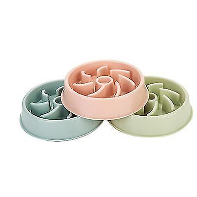 Comedero Para Gatos Y Perros Sanlin Beans Gwf-04, Azul, Antideslizante, Antiasfixia - Venta Internacional.
