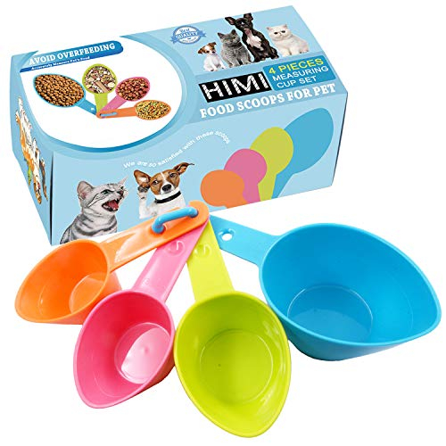 Foto 2 pulgar | Juego De Cucharas Para Comida Para Mascotas Hinmay, Vasos Medidores De Plástico Para Mascotas - Venta Internacional.