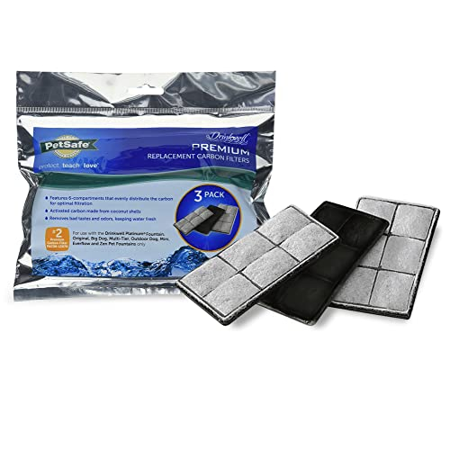 Foto 2 pulgar | Filtros De Carbón De Repuesto Petsafe Drinkwell Premium, Paquete De 3 - Venta Internacional.