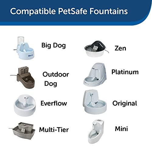 Foto 3 pulgar | Filtros De Carbón De Repuesto Petsafe Drinkwell Premium, Paquete De 3 - Venta Internacional.