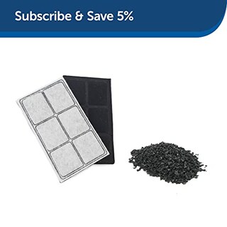 Foto 5 | Filtros De Carbón De Repuesto Petsafe Drinkwell Premium, Paquete De 3 - Venta Internacional.