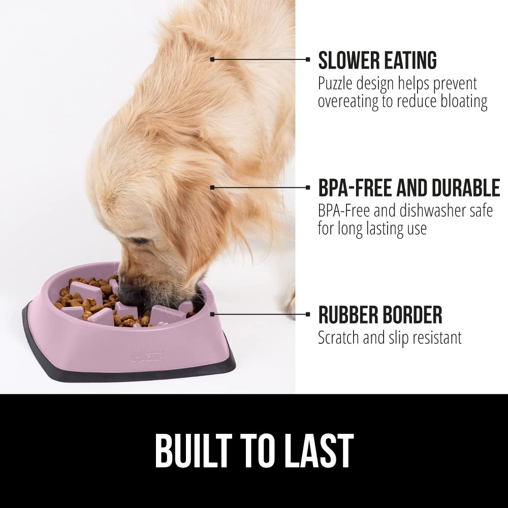 Foto 3 pulgar | Slow Feeder Bowl Gorilla Grip, 100% Libre De Bpa, Para Gatos Y Perros - Venta Internacional.