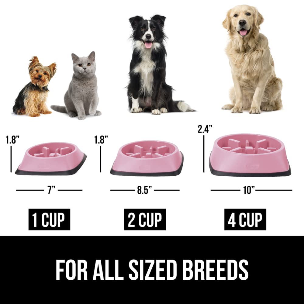 Foto 7 pulgar | Slow Feeder Bowl Gorilla Grip, 100% Libre De Bpa, Para Gatos Y Perros - Venta Internacional.