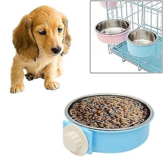 Foto 1 | Bañeras Para Pájaros Huoguo, Cuencos De Acero Inoxidable Tamaño L - Venta Internacional.