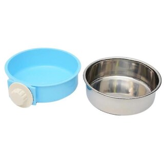 Foto 3 | Bañeras Para Pájaros Huoguo, Cuencos De Acero Inoxidable Tamaño L - Venta Internacional.