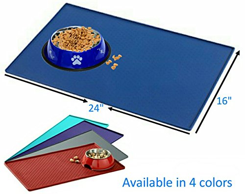 Foto 3 pulgar | Mr. Peanut's Large Pet Food Mat, Premium Fda Food Grade Si - Venta Internacional.