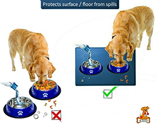 Foto 3 | Mr. Peanut's Large Pet Food Mat, Premium Fda Food Grade Si - Venta Internacional.