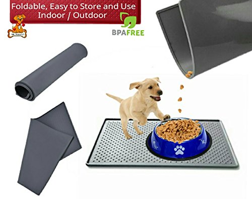 Foto 7 pulgar | Mr. Peanut's Large Pet Food Mat, Premium Fda Food Grade Si - Venta Internacional.
