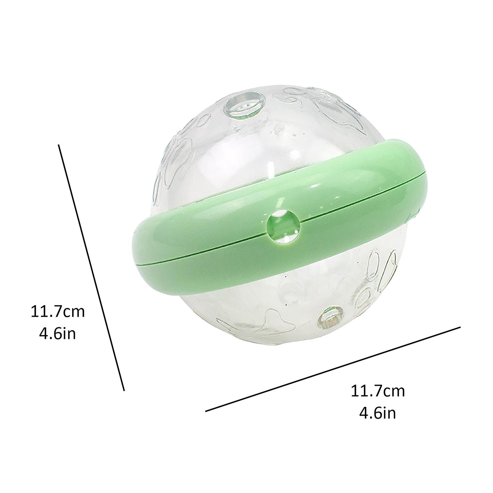 Foto 5 pulgar | Dispensador De Comida Para Mascotas Con Alimentador Lento En Forma De Bola Para Perros Y Gatos - Venta Internacional.
