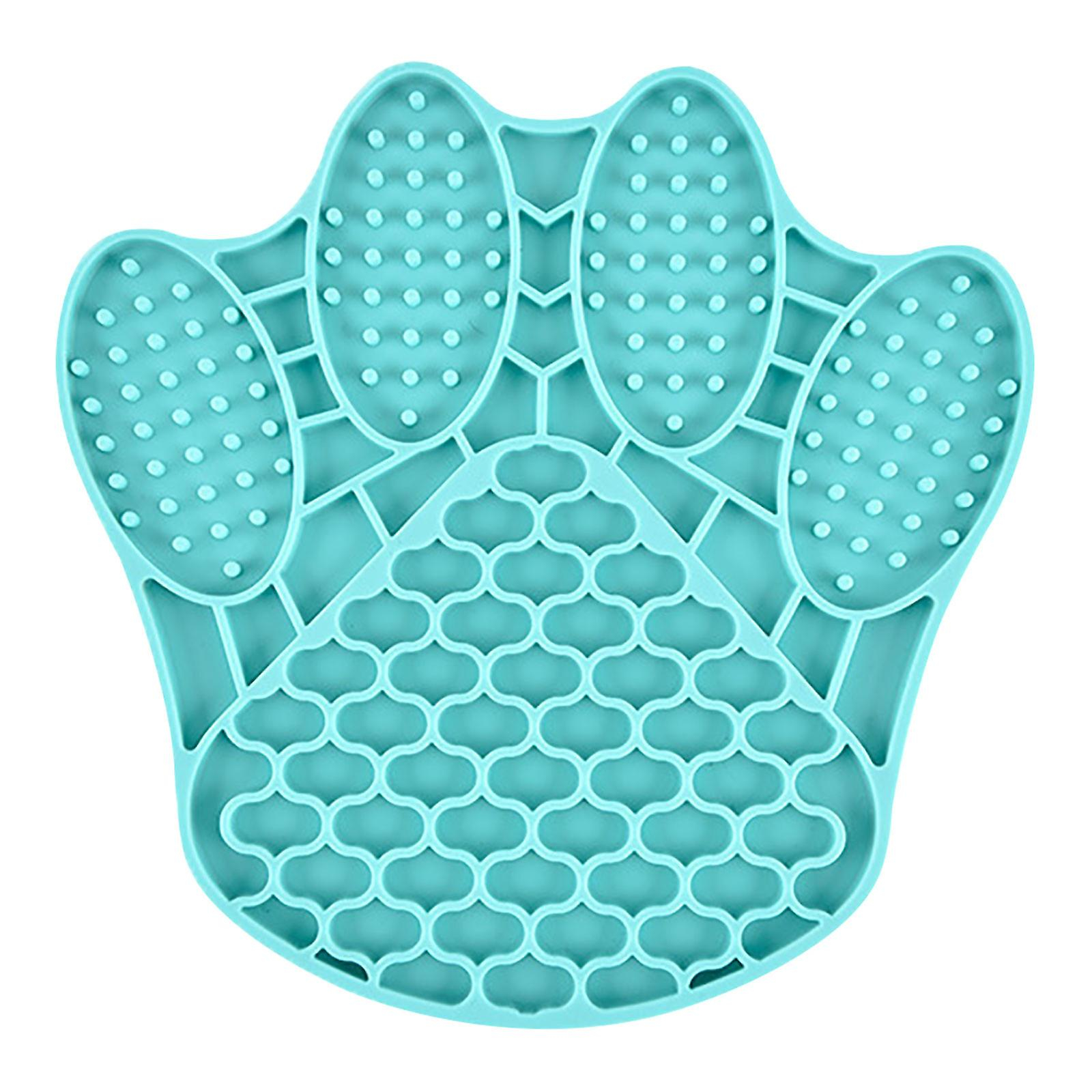 Cuenco De Comida Para Mascotas Huoguo, Con Forma De Pata De Perro, De Alta Calidad, Antideslizante - Venta Internaciona