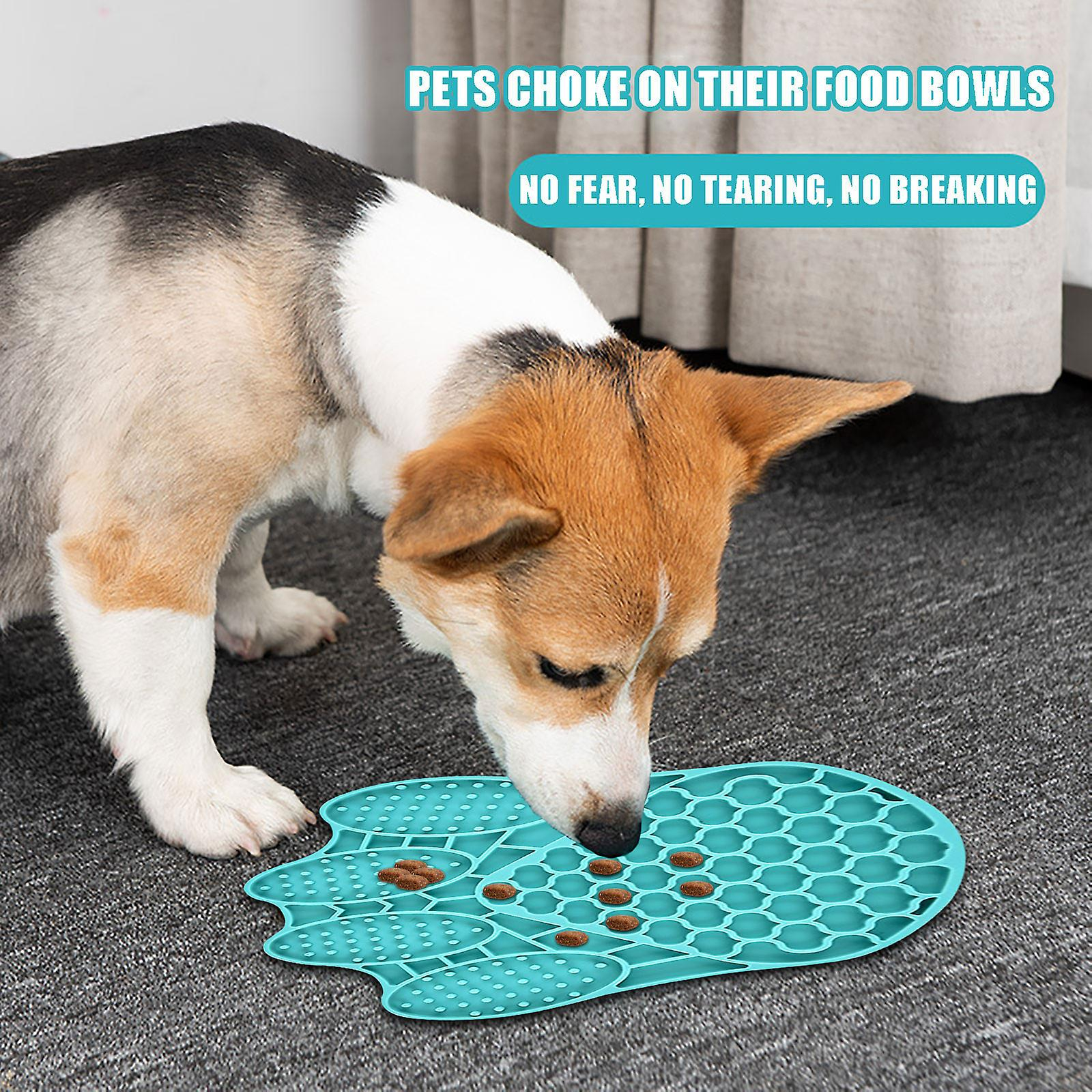 Foto 5 pulgar | Cuenco De Comida Para Mascotas Huoguo, Con Forma De Pata De Perro, De Alta Calidad, Antideslizante - Venta Internaciona