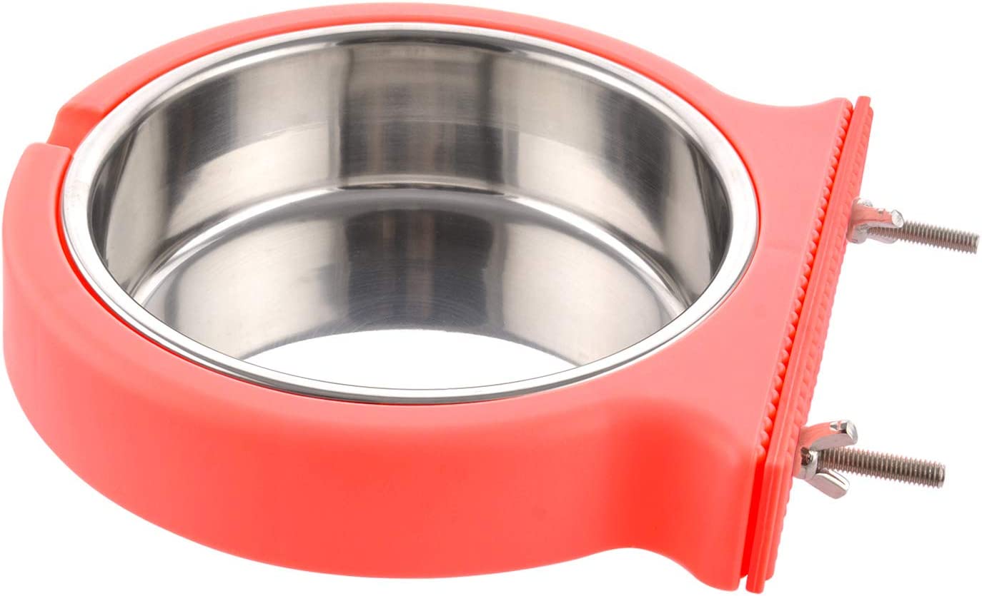 Cuenco Crate Dog Extraíble De Acero Inoxidable Para Comida Y Agua - Venta Internacional.