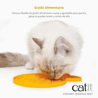 Foto 2 | Alimento Para Gatos Catit, Cremoso Y Lamible, Con Forma De Pez - Venta Internacional.