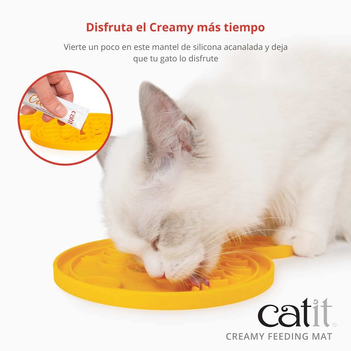 Foto 4 pulgar | Alimento Para Gatos Catit, Cremoso Y Lamible, Con Forma De Pez - Venta Internacional.