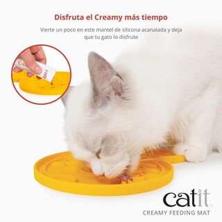 Foto 3 | Alimento Para Gatos Catit, Cremoso Y Lamible, Con Forma De Pez - Venta Internacional.
