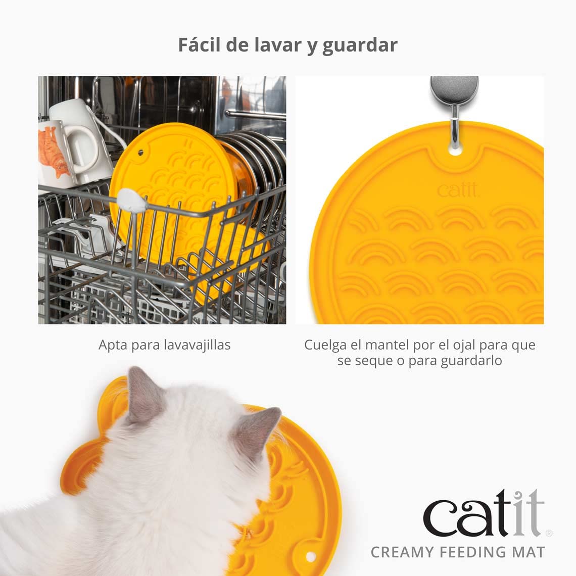 Foto 5 pulgar | Alimento Para Gatos Catit, Cremoso Y Lamible, Con Forma De Pez - Venta Internacional.