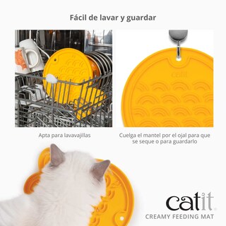 Foto 4 | Alimento Para Gatos Catit, Cremoso Y Lamible, Con Forma De Pez - Venta Internacional.