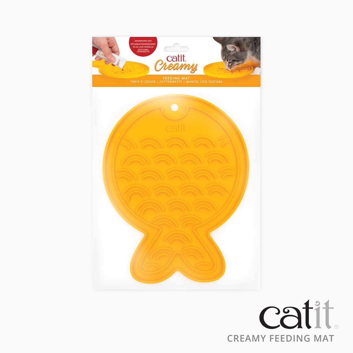 Foto 6 | Alimento Para Gatos Catit, Cremoso Y Lamible, Con Forma De Pez - Venta Internacional.