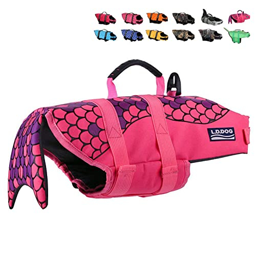 Traje De Baño De Seguridad Para Perros Pequeños Con Chaleco Salvavidas Haocoo Saver - Venta Internacional.