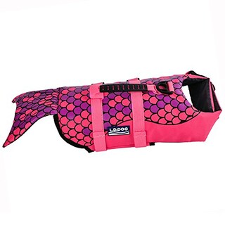 Foto 2 | Traje De Baño De Seguridad Para Perros Pequeños Con Chaleco Salvavidas Haocoo Saver - Venta Internacional.
