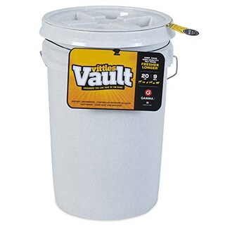 Foto 1 | Cubo De Almacenamiento De Alimentos Gamma2 Vittles Vault De 9 Kg - Venta Internacional.