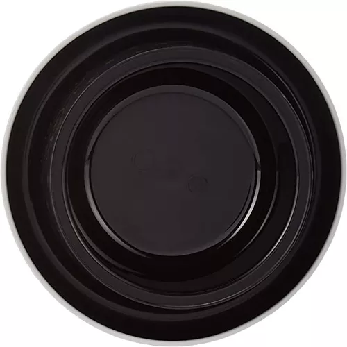 Foto 3 pulgar | Plato Perro Gato Anti-hormiga Moderna Luxury 350ml Negro