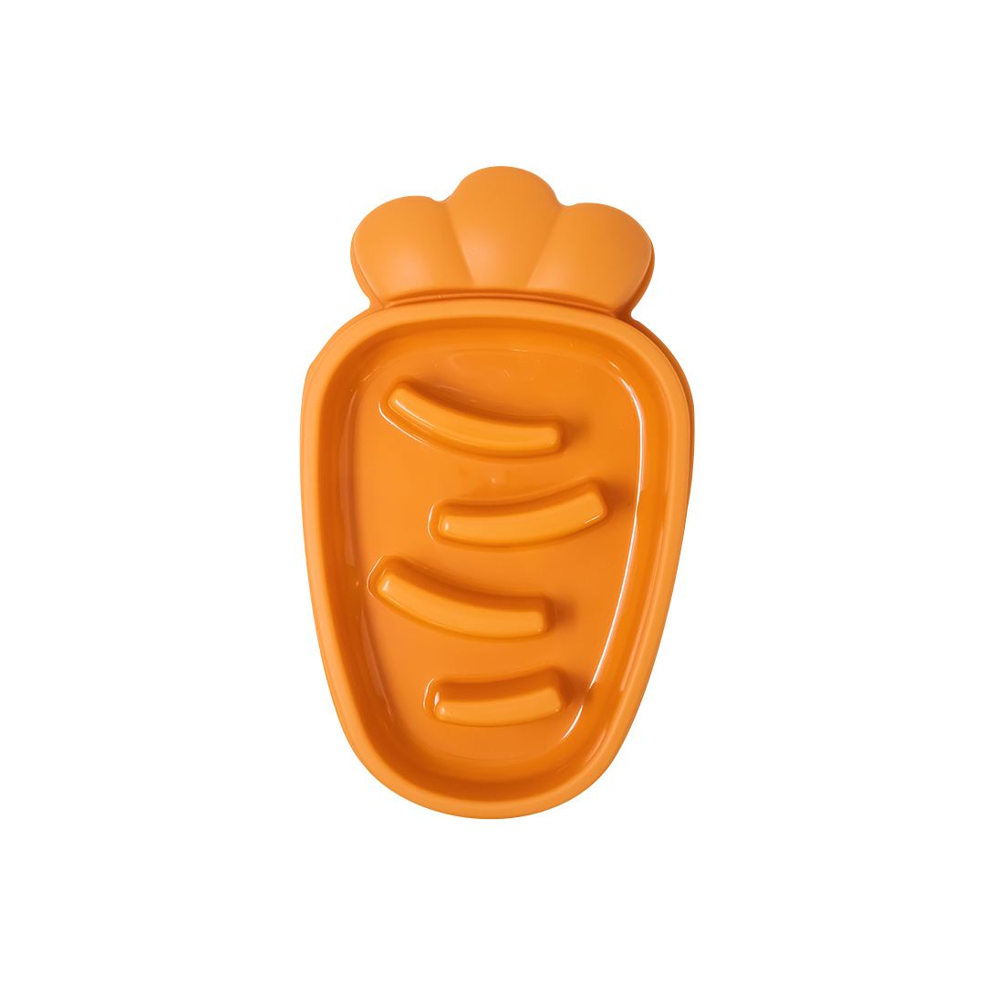 Foto 2 pulgar | Comedero Para Mascota Naranja
