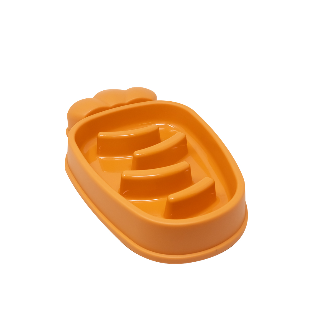 Foto 3 pulgar | Comedero Para Mascota Naranja