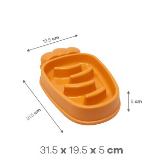 Foto 4 | Comedero Para Mascota Naranja