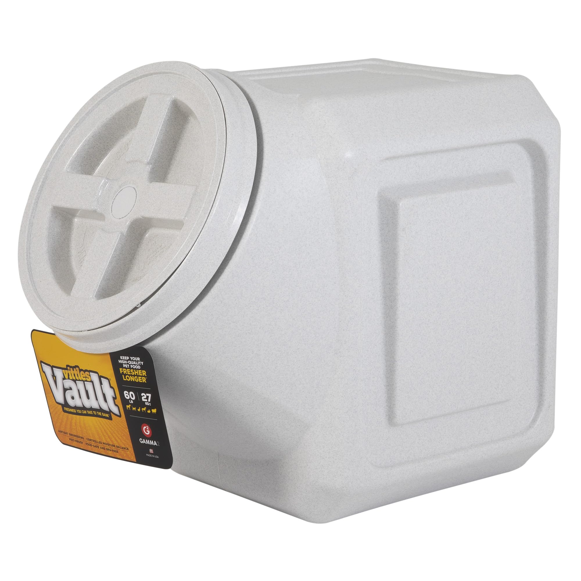 Foto 2 pulgar | Contenedor De Comida Para Perros Gamma2 Vittles Vault 27 Kg - Venta Internacional.