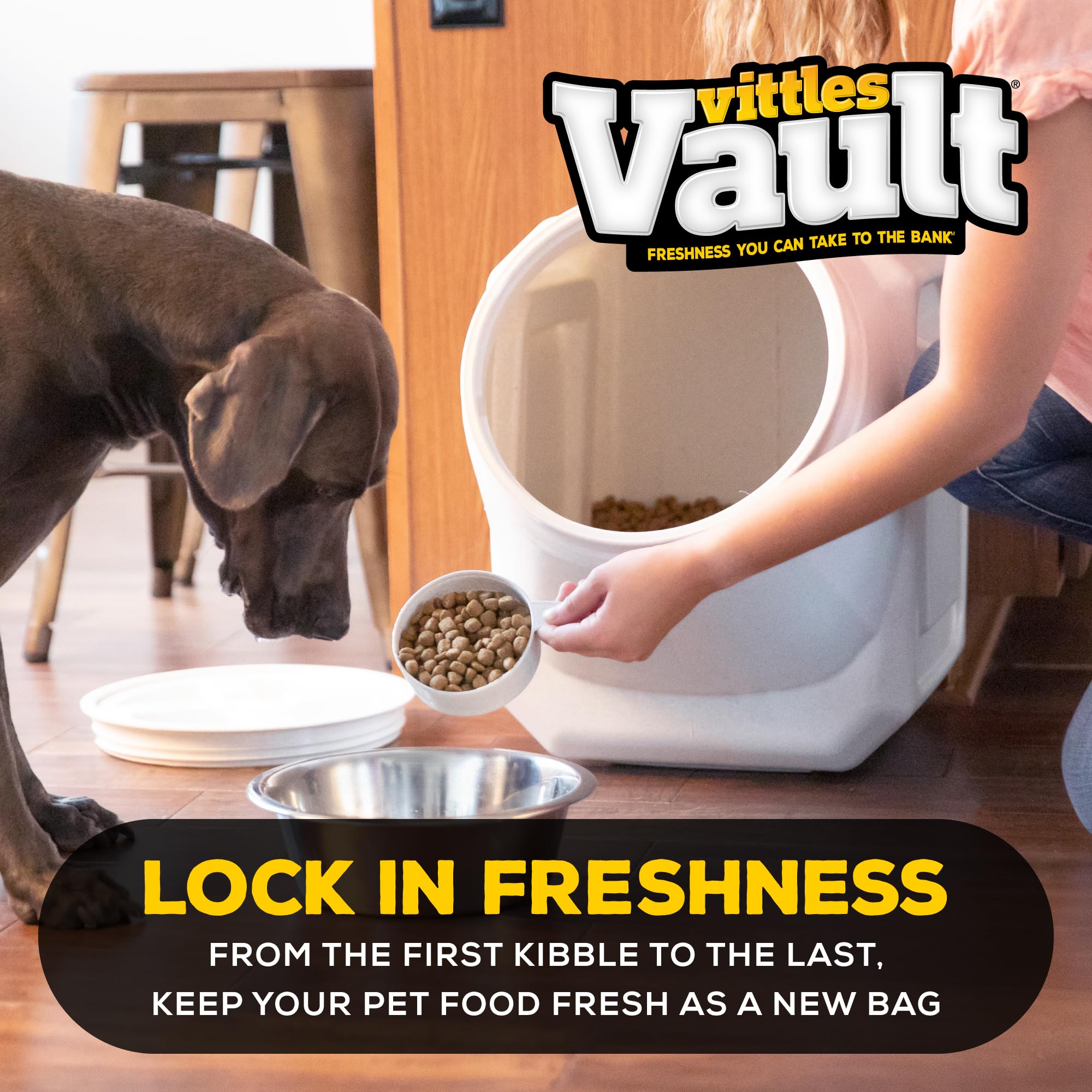 Foto 4 pulgar | Contenedor De Comida Para Perros Gamma2 Vittles Vault 27 Kg - Venta Internacional.