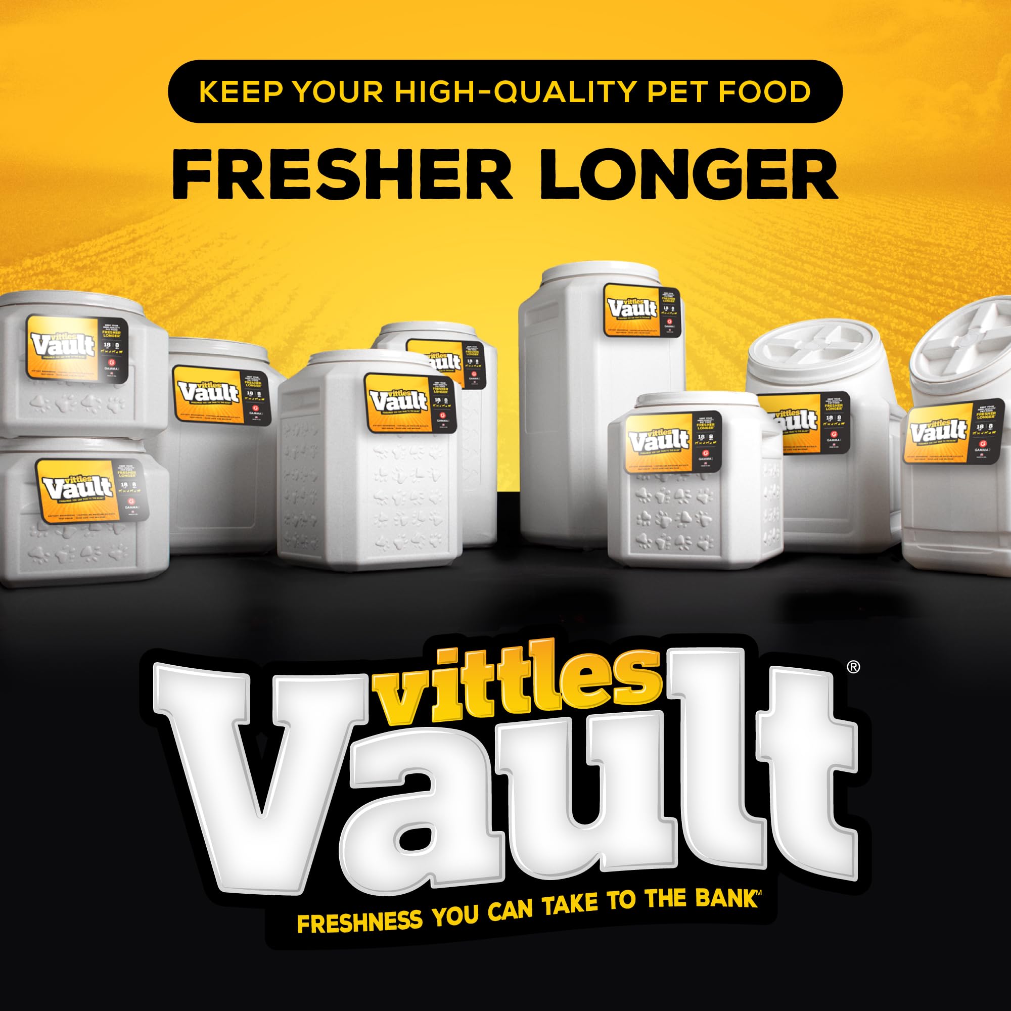 Foto 5 pulgar | Contenedor De Comida Para Perros Gamma2 Vittles Vault 27 Kg - Venta Internacional.
