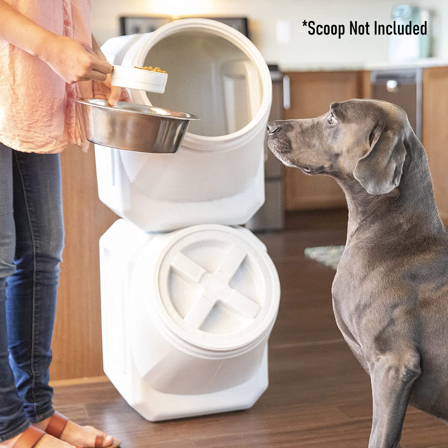 Foto 7 | Contenedor De Comida Para Perros Gamma2 Vittles Vault 27 Kg - Venta Internacional.