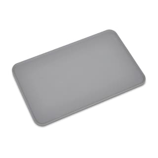 Foto 4 | Juego De Tapetes Para Comida Y Agua Para Mascotas Y Cuencos De Acero Inoxidable - Venta Internacional.