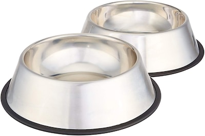 Foto 5 | Juego De Tapetes Para Comida Y Agua Para Mascotas Y Cuencos De Acero Inoxidable - Venta Internacional.