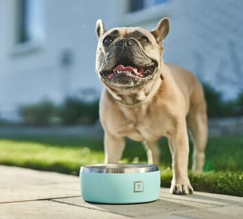 Foto 2 | Cuenco Para Perros Iron °flask, 1,9 L, Acero Inoxidable, Goma Antideslizante - Venta Internacional.