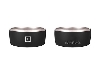 Foto 3 | Cuenco Para Perros Iron °flask, 1,9 L, Acero Inoxidable, Goma Antideslizante - Venta Internacional.