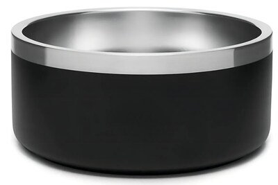 Foto 1 | Tazón De Acero Inoxidable Xtellar Color Negro