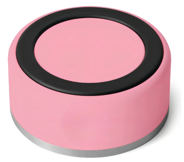 Foto 1 | Tazón De Acero Inoxidable Xtellar Color Rosa