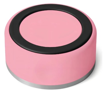 Foto 1 | Tazón De Acero Inoxidable Xtellar Color Rosa