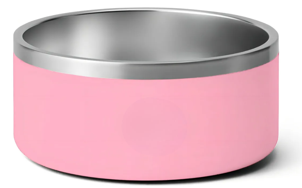 Foto 3 | Tazón De Acero Inoxidable Xtellar Color Rosa