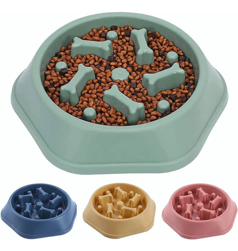 Foto 1 | Plato Xtellar De Alimentación Lenta Para Perro Color Verde