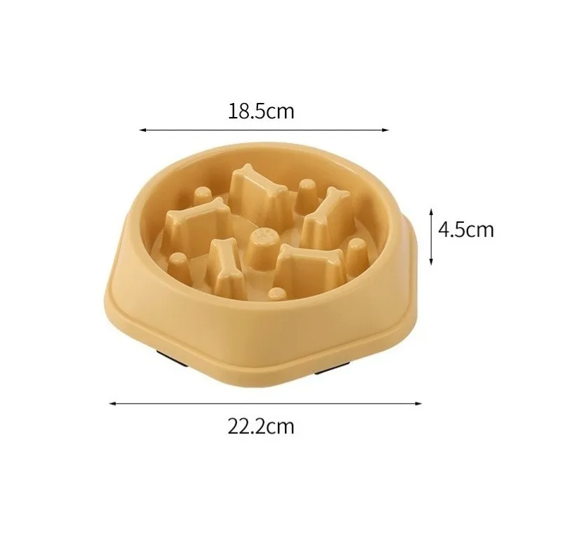 Foto 3 pulgar | Plato para Perro Xtellar Azul