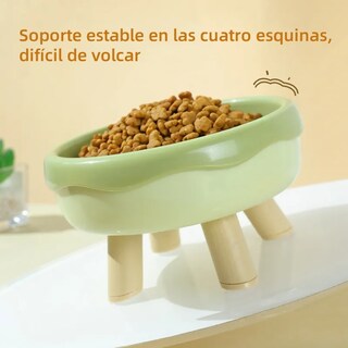 Foto 3 | Comedero Xtellar Elevado De 2 Piezas Para Mascotas Color Verde Y Rosa
