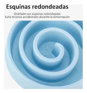 Foto 3 | Plato Entrenador Xtellar Para Perro De Alimentación Lenta Color Azul