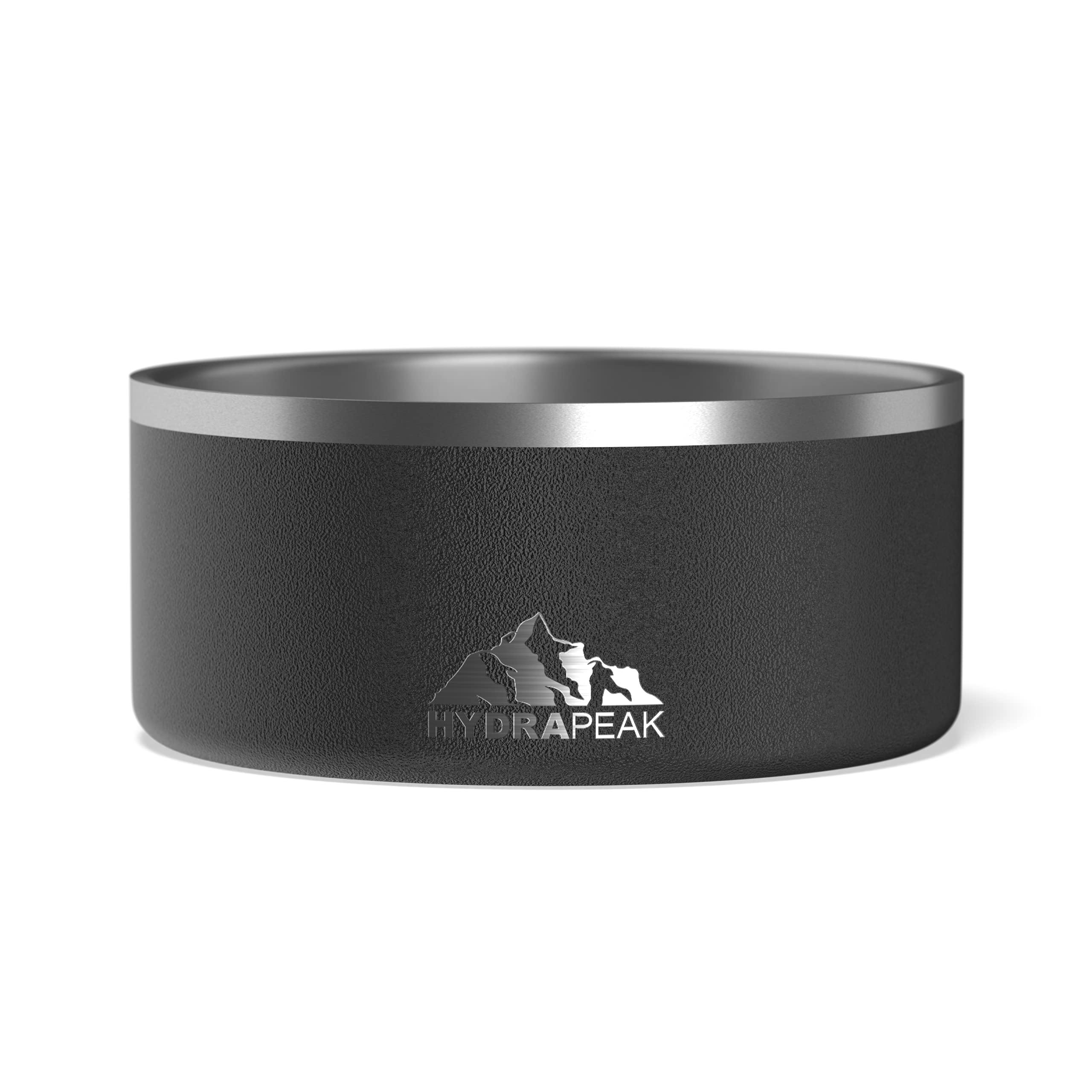 Cuenco Para Perros Hydrapeak De Acero Inoxidable Antideslizante 950 Ml/1,9 L (8 Tazas) - Venta Internacional.